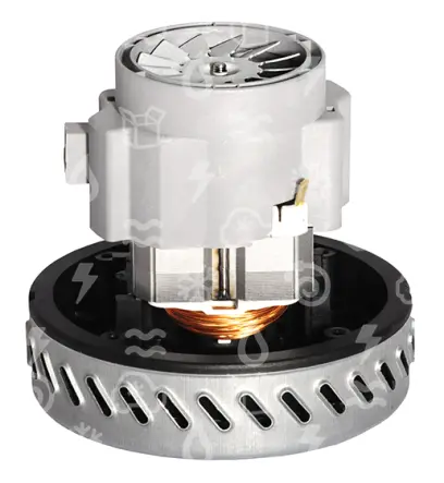 motor vysavače 1000 W/230 V, (D=148 mm, H=137 mm)